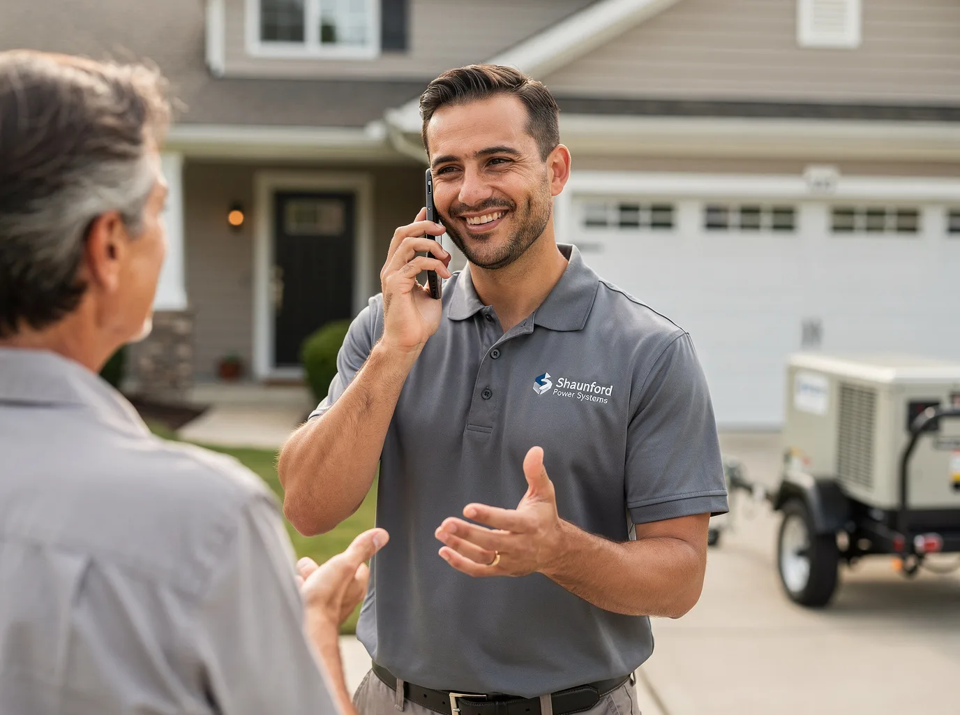 Generator Installation University Park, TX FAQs