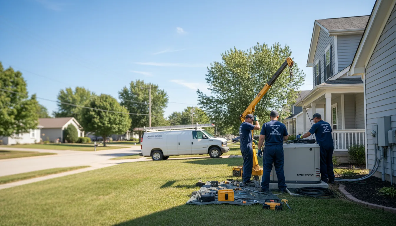 Generator Installation in University Park, TX near me